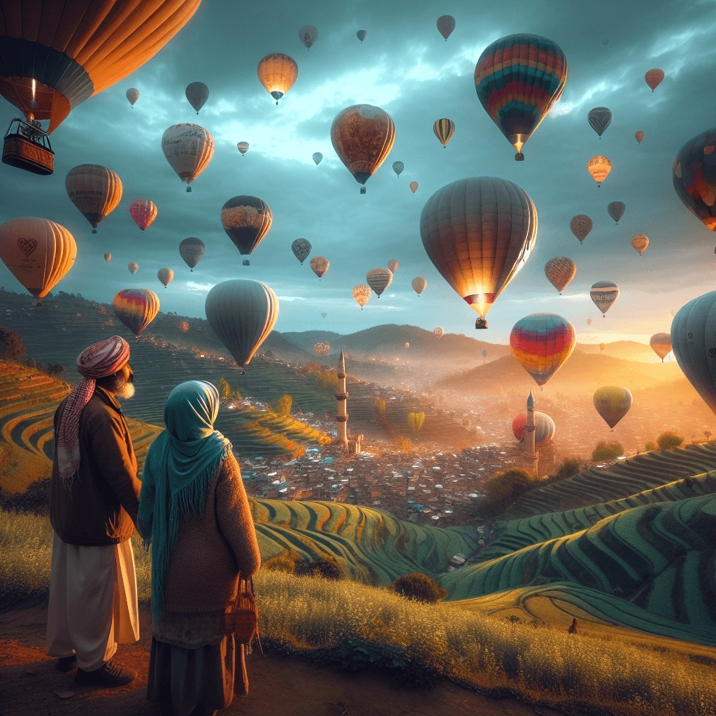 Bristol International Balloon Fiesta - United Kingdom Painting Number Kit