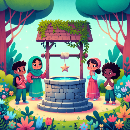 Wishing Well Wishes Painting By Numbers Kit