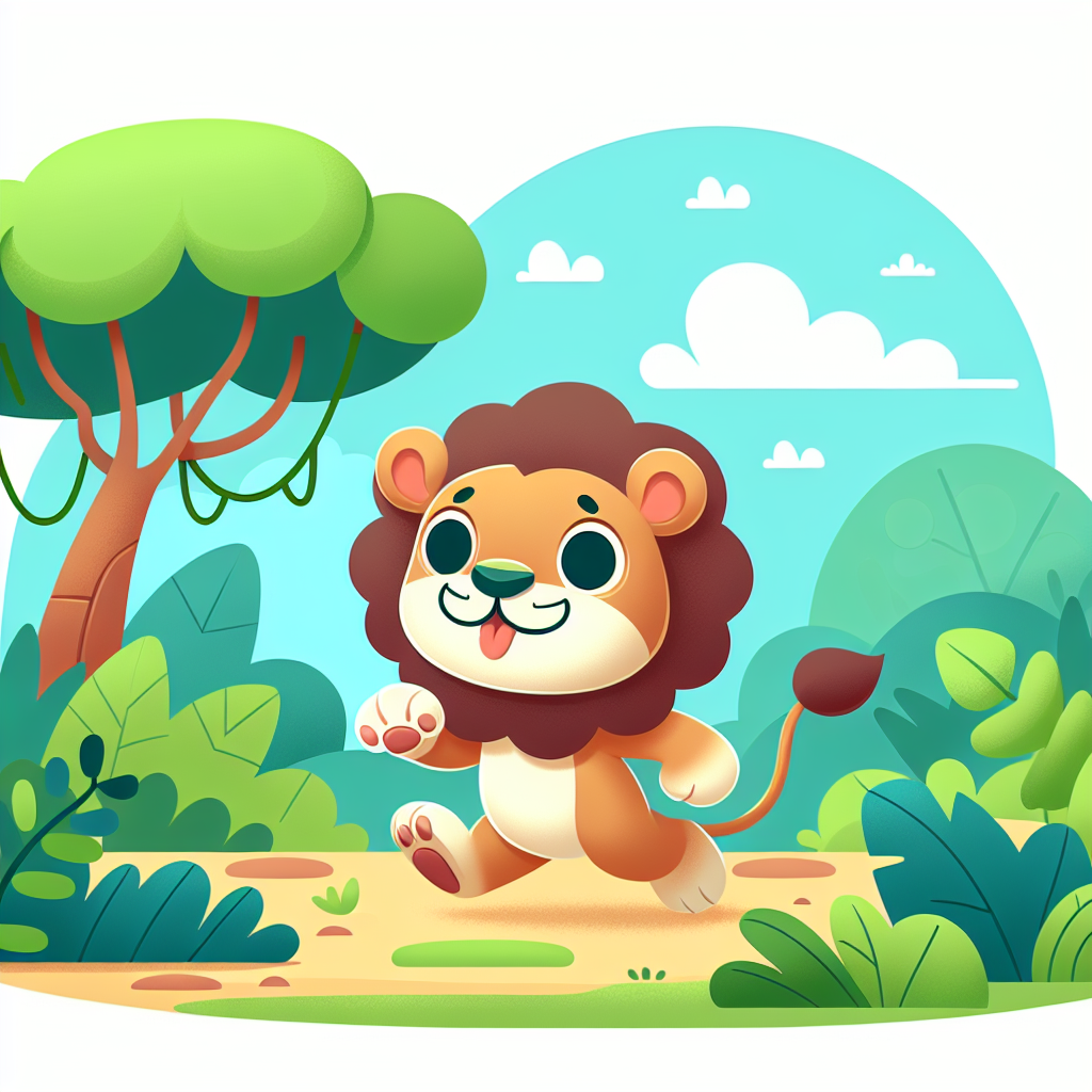 Jungle Adventure With Simba DIY Paint By Numbers