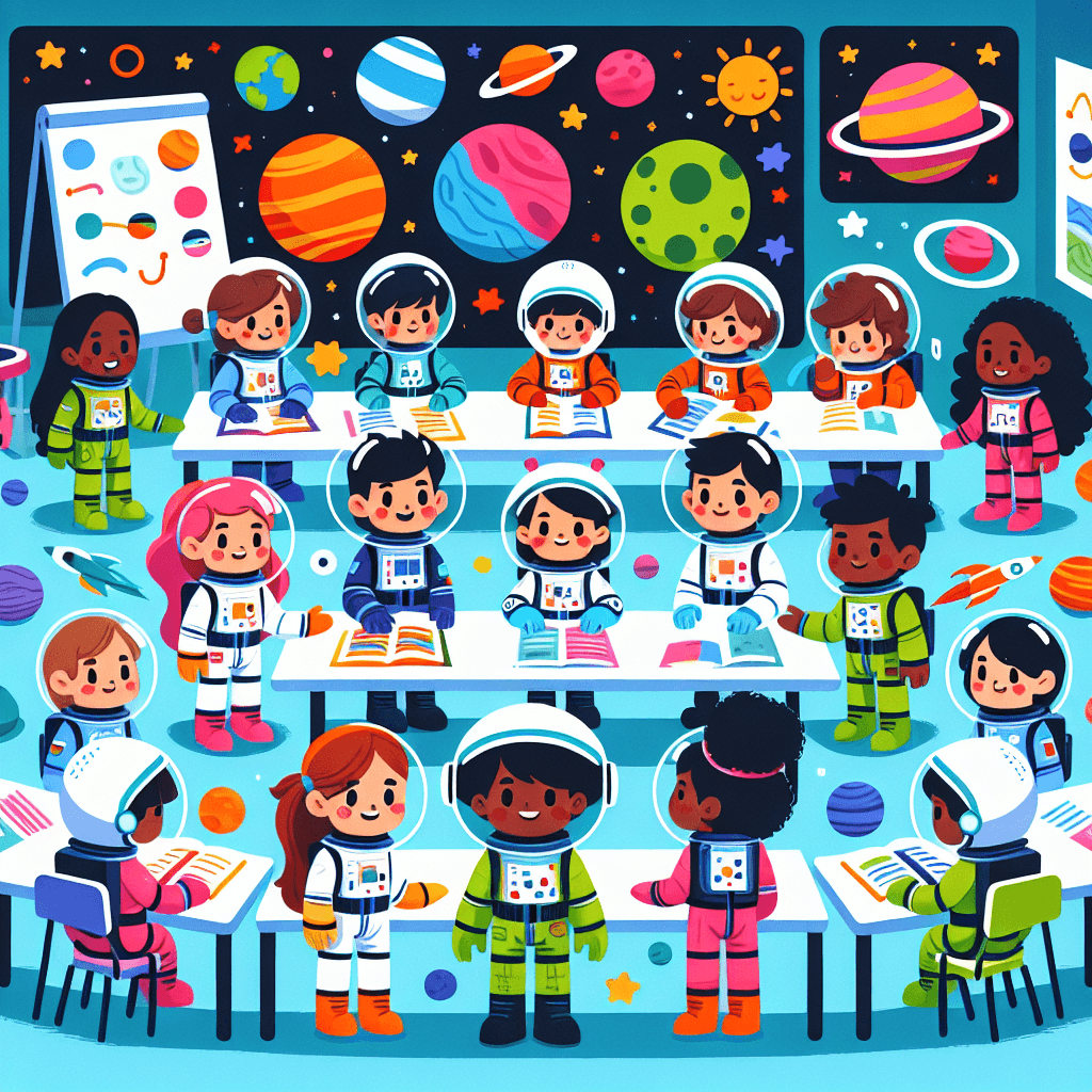 Space Academy Paint By Number