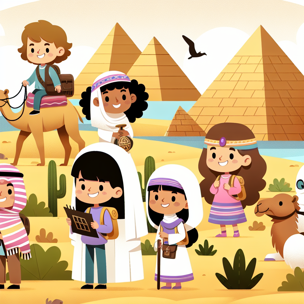Mystic Desert Adventure Painting By Numbers Kit