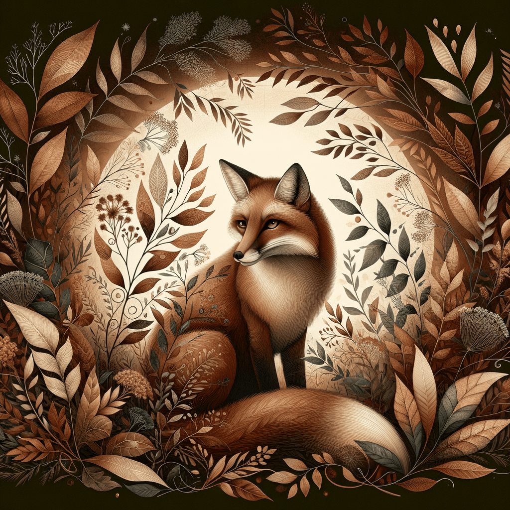 Fabled Fox Whispers Numbered Painting Kits