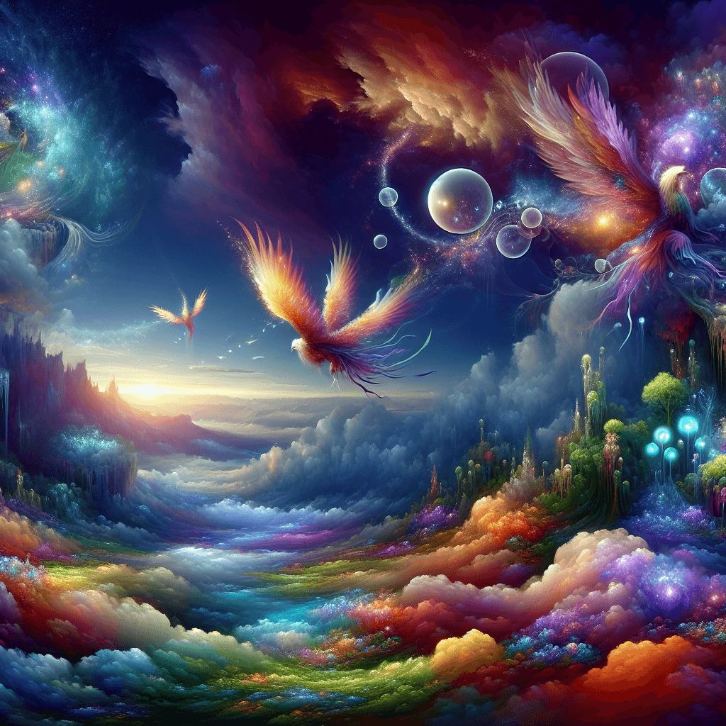 Fantasy Enchanted Realm Numbered Painting Kits