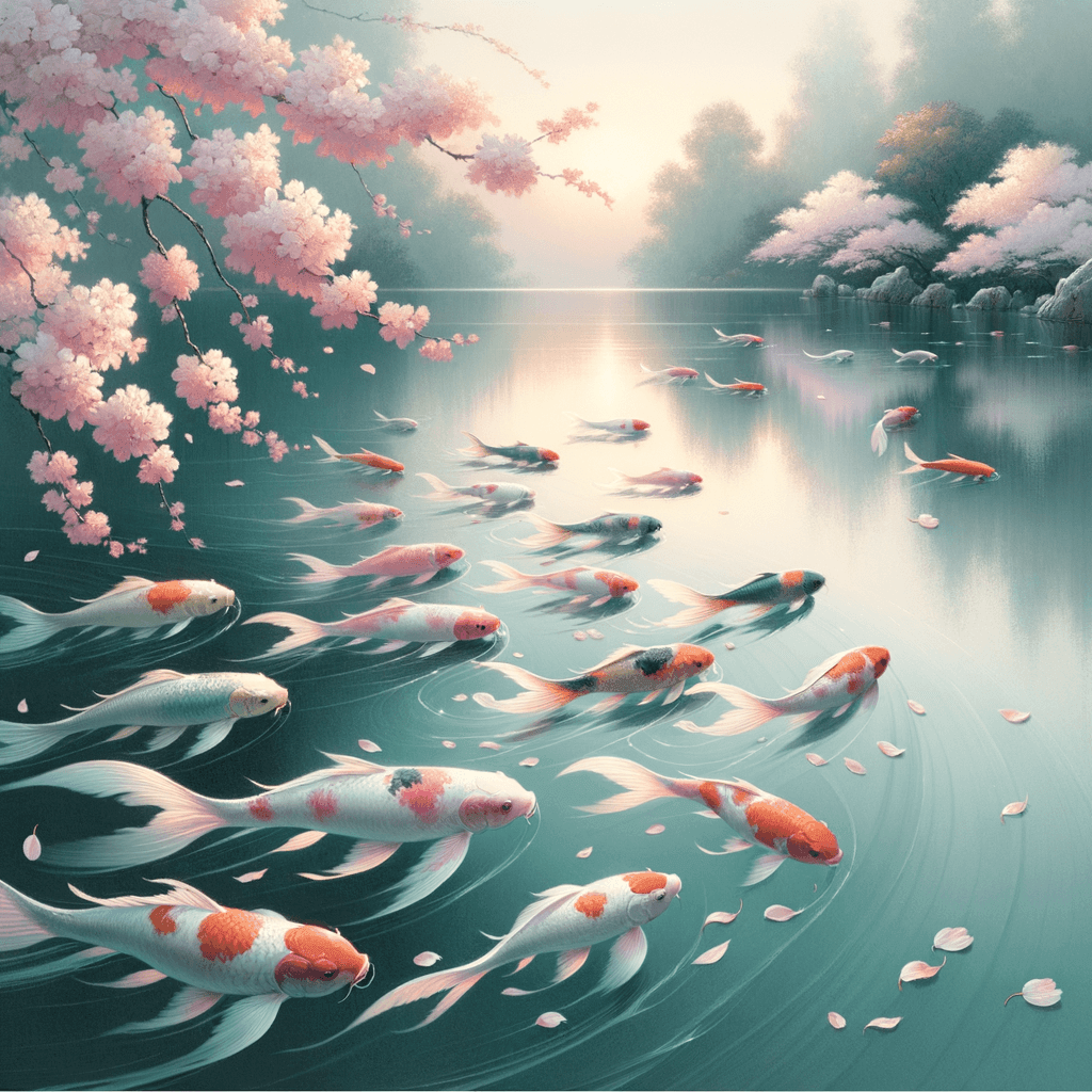 Tranquil Asian Oasis Number Painting