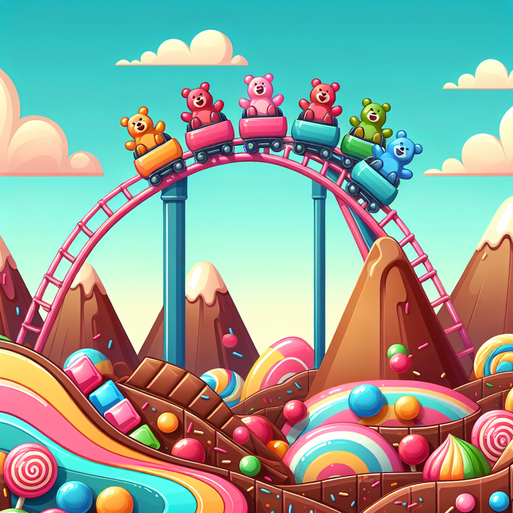 Candy Coaster Painting Number Kit