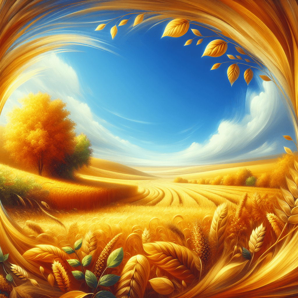 Harvest Glory Painting By Numbers Kit