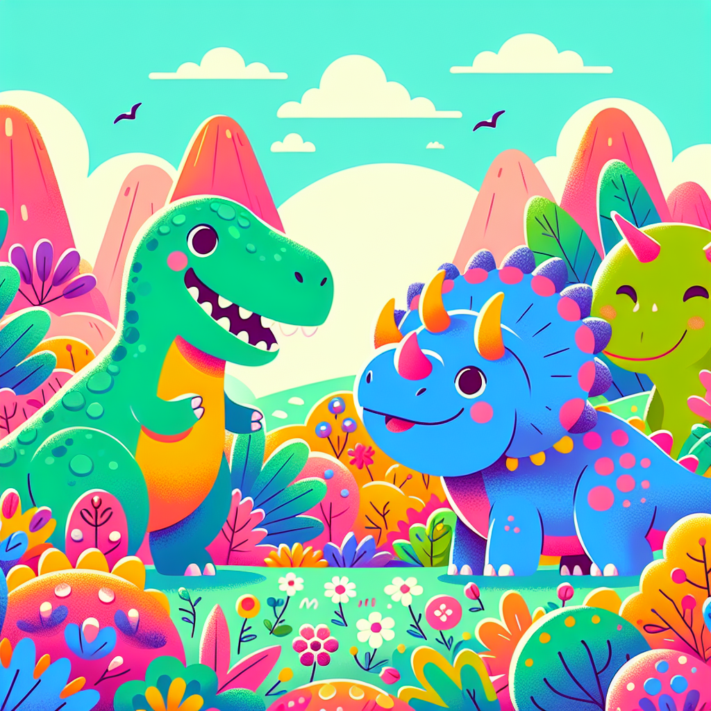 Dino-Mite Safari Paint By Color