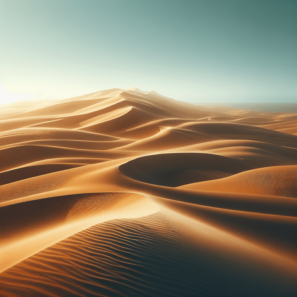 Sandy Dune Vista Paint By Numbers