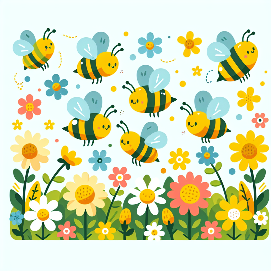 Brilliant Bee Bonanza Painting Number Kit