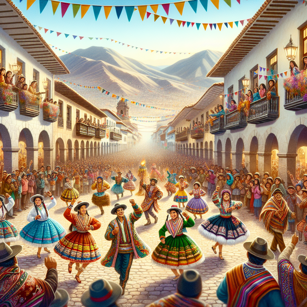 La Fiesta De La Candelaria Paint By Numbers Kits