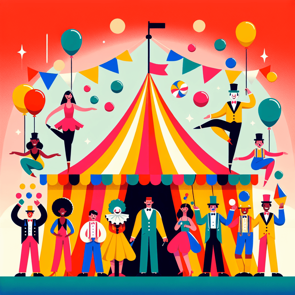 Circus Magic Paint By Color
