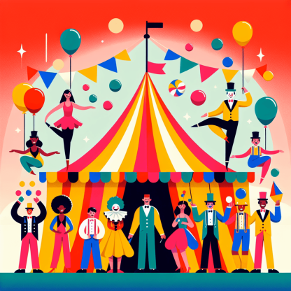 Circus Magic Paint By Color