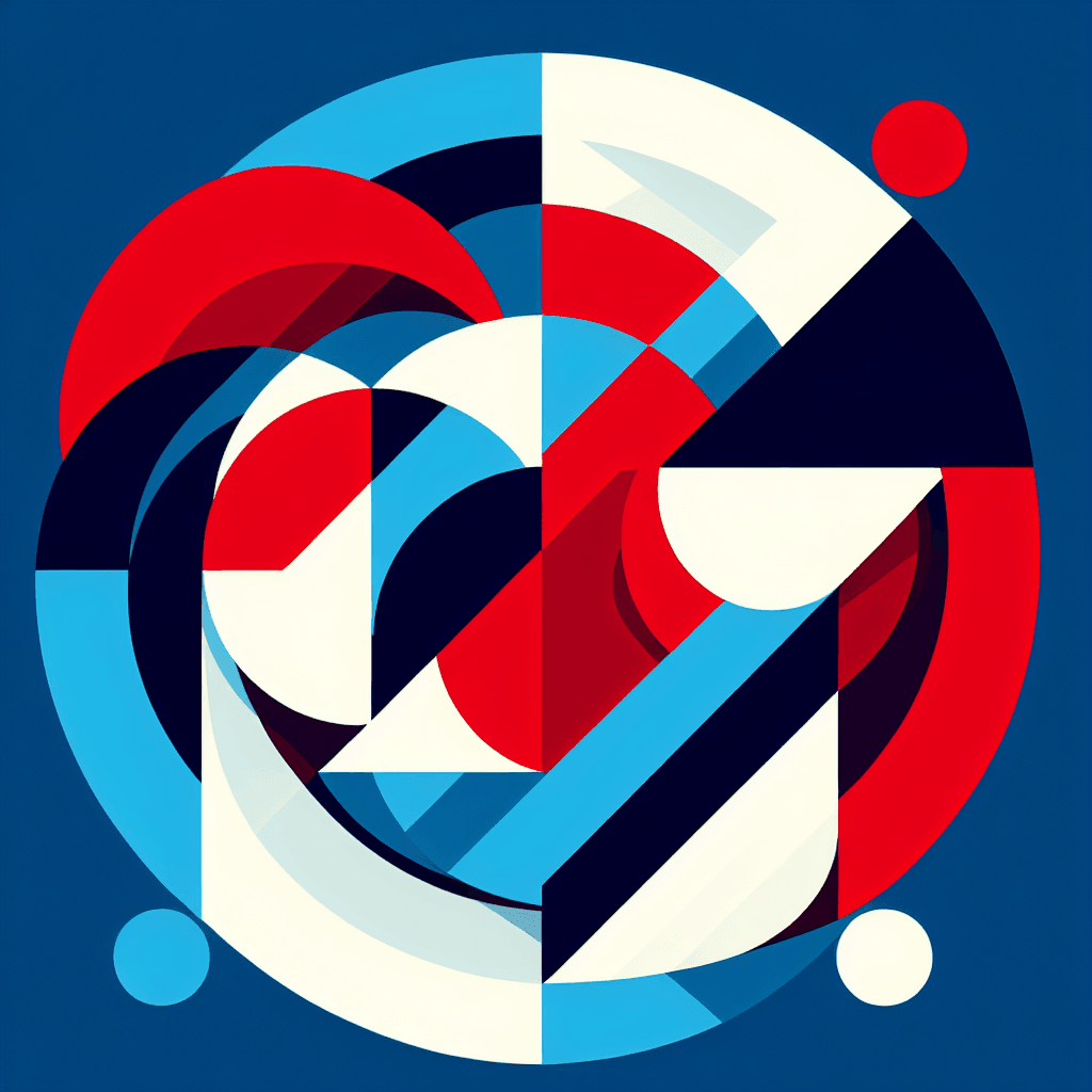 Contemporary Minimalist Geometric Paint By Numbers Art