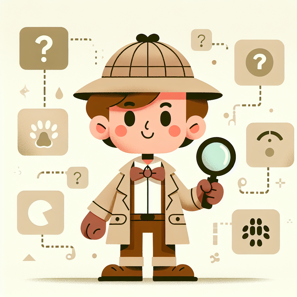 Clever Detective's Quest Paint By Numbers