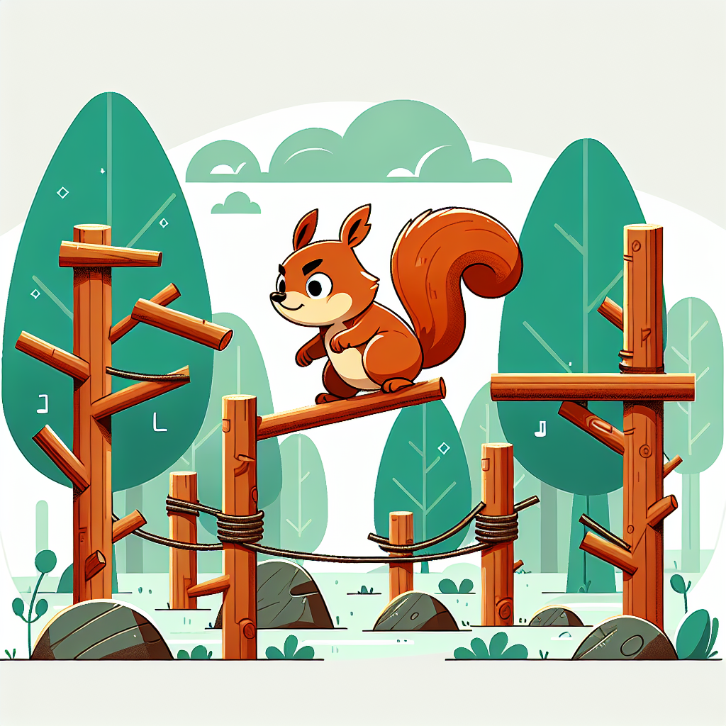 Heroic Squirrel's Challenge Numbered Painting Kits