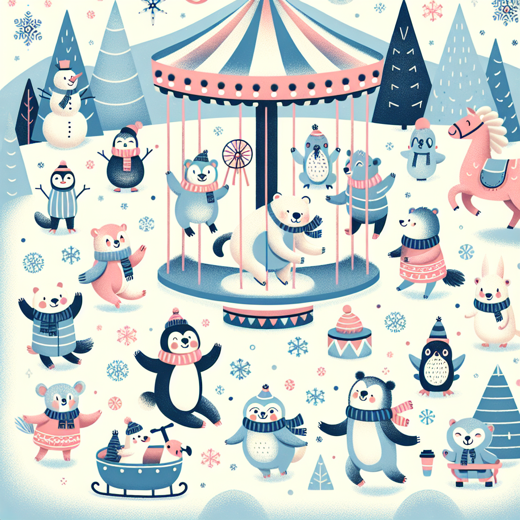 Frosty Fun Festival Number Painting