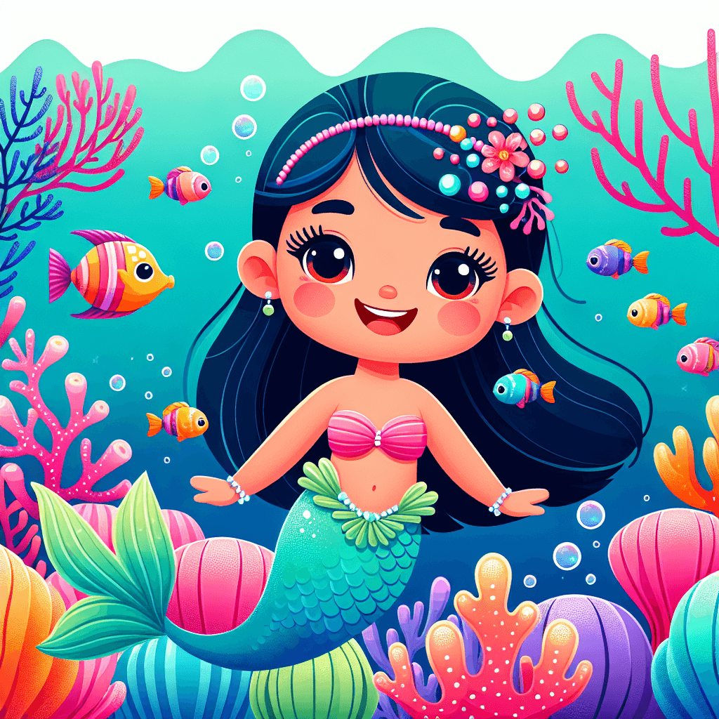 Enchanting Mermaid's Lagoon Painting Number Kit