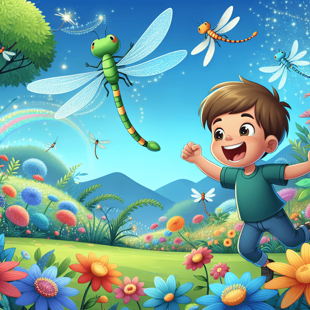 Dragonfly Garden Adventure Paint By Number