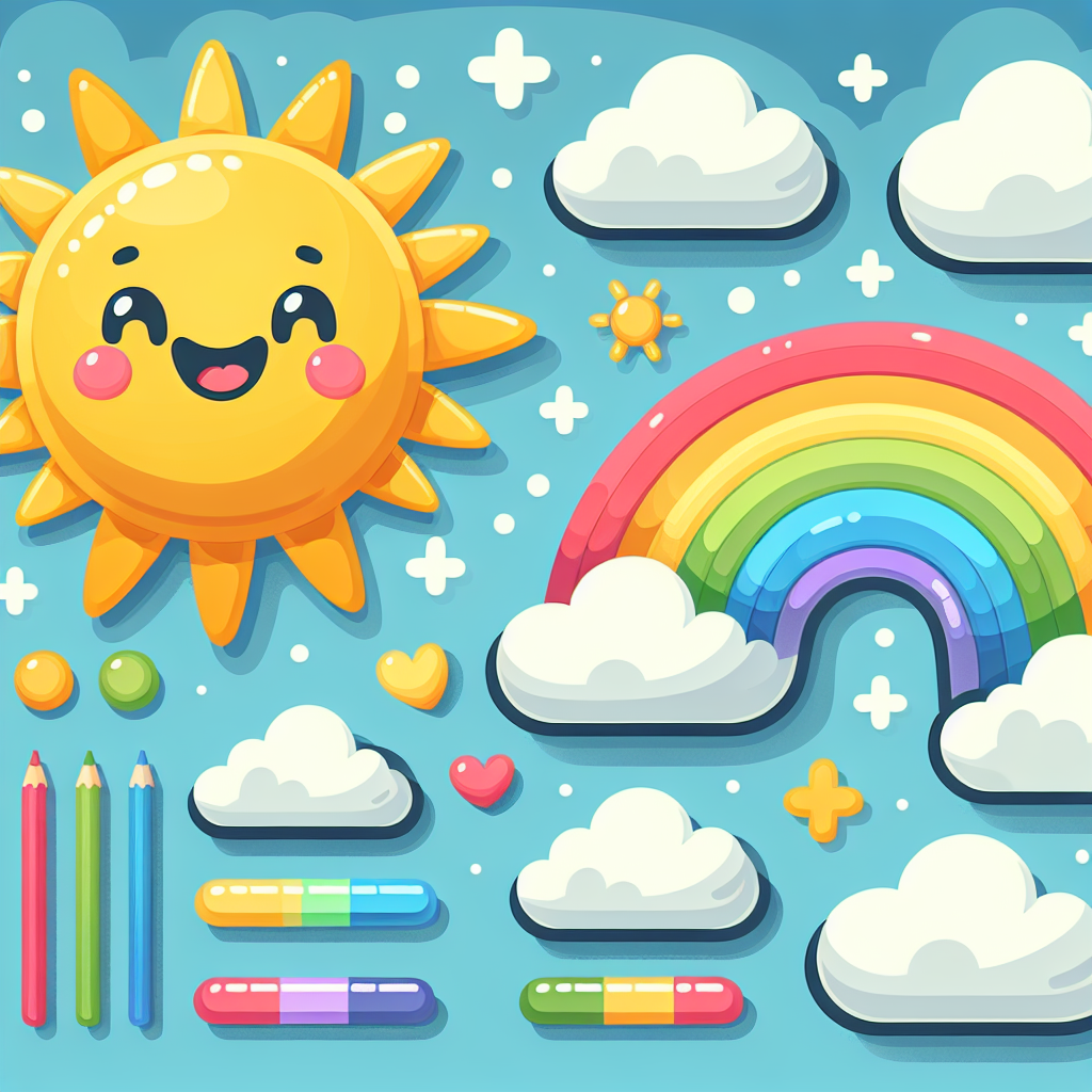 Joyful Weather Wonders Paint By Numbers