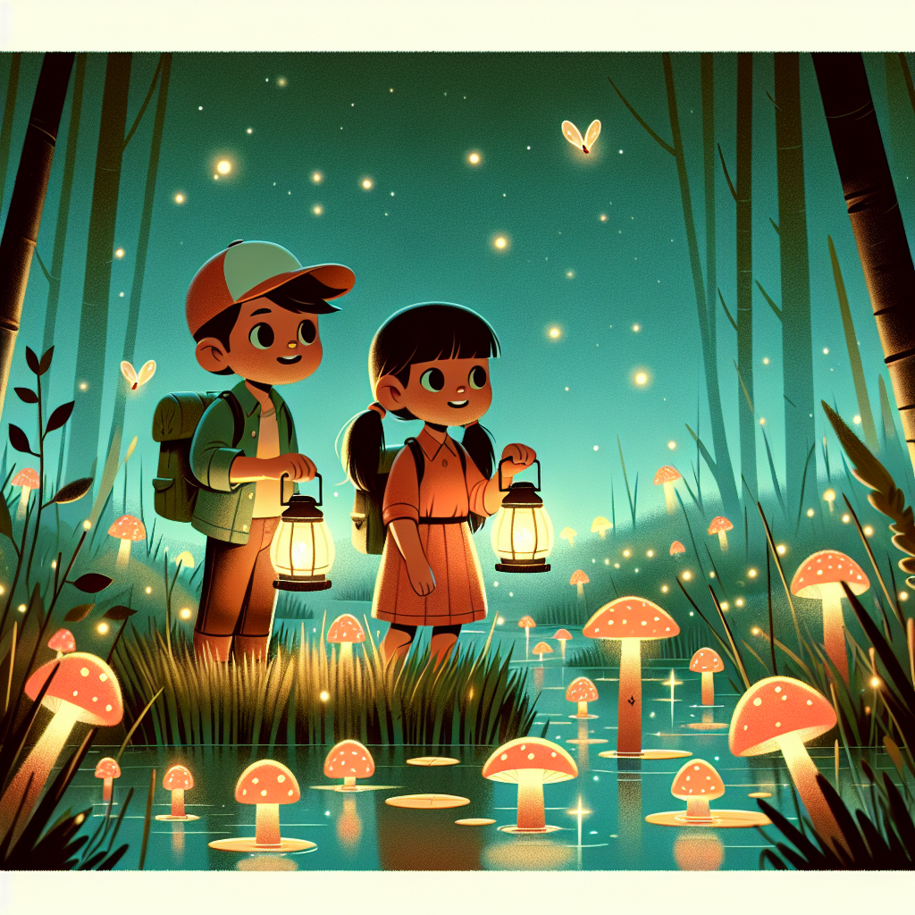 Moonlit Marsh Marvels Paint By Number