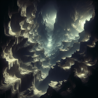 Mystic Cave Adventure DIY Paint By Numbers