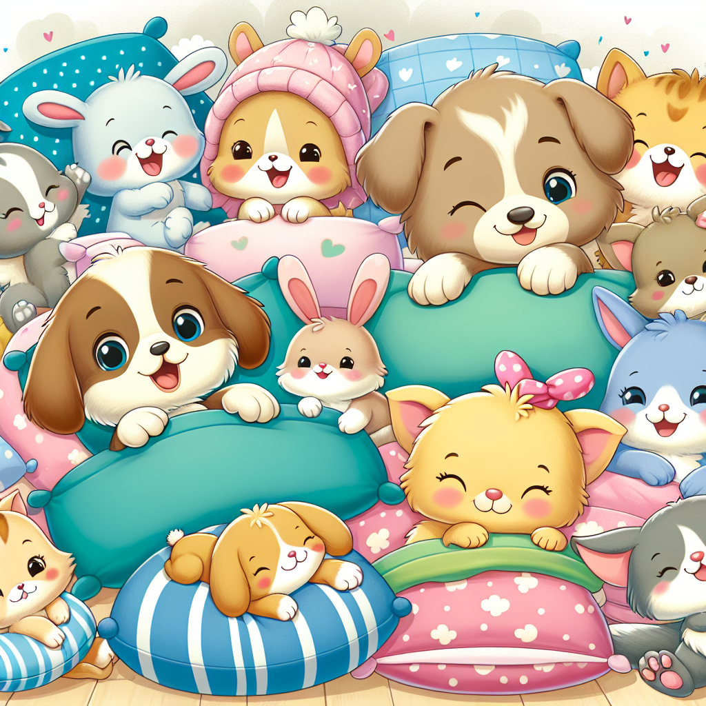 Cozy Cuddle Party DIY Paint By Numbers