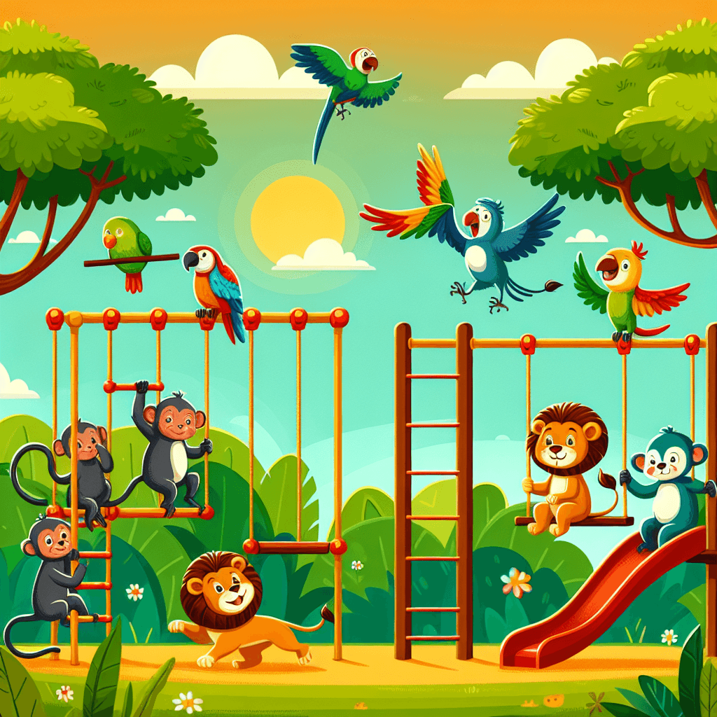 Jungle Gym Explorers Paint By Numbers