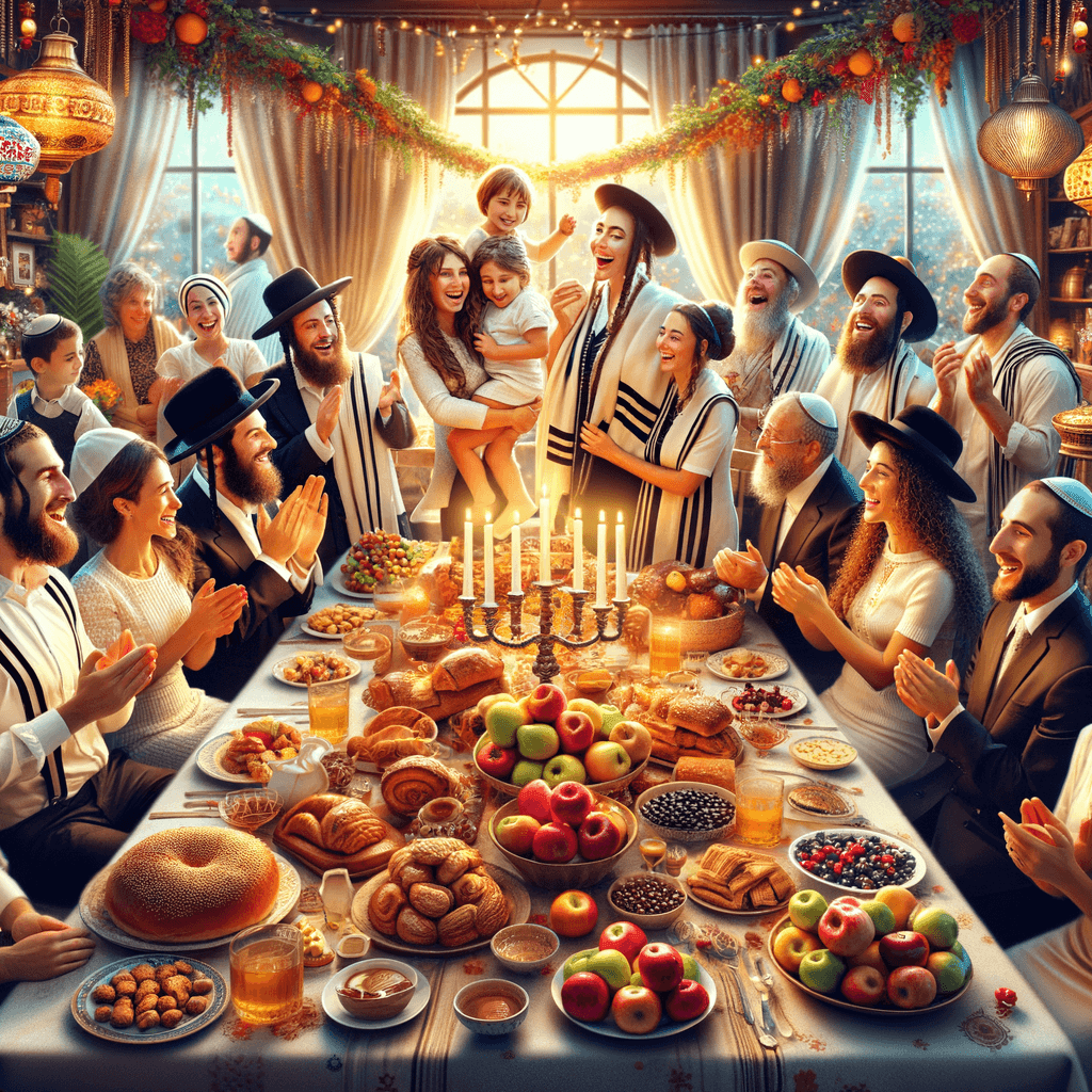 Rosh Hashanah - Israel Numbered Painting Kits