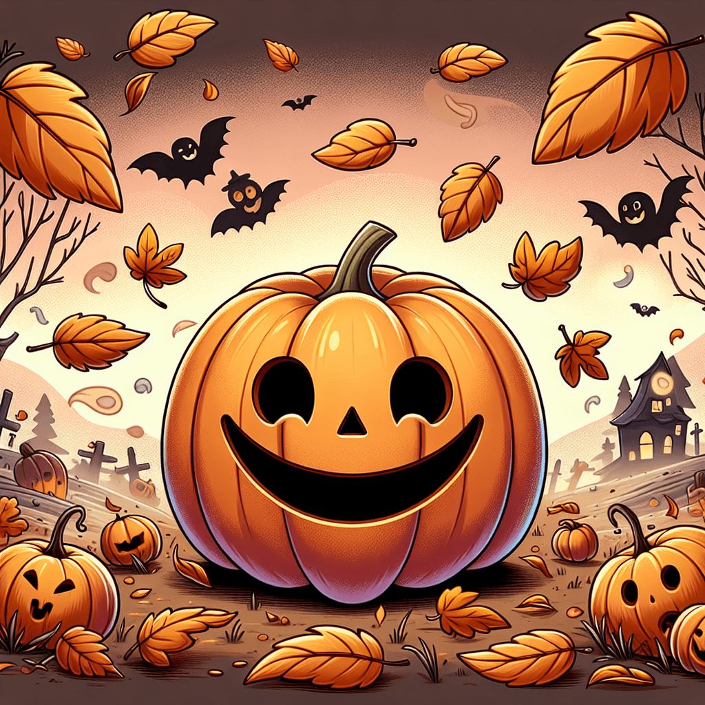 Funny Pumpkin Paint By Color