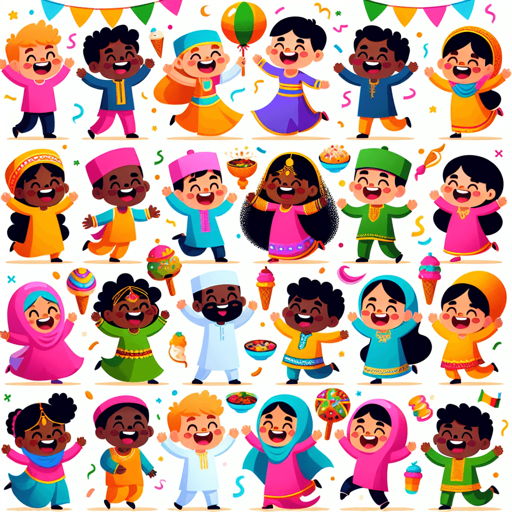 Festive Celebration Around The World DIY Paint By Numbers