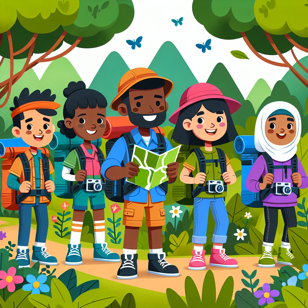 Happy Explorers Paint By Numbers