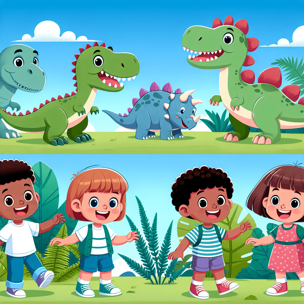 Jurassic Explorers Paint By Color