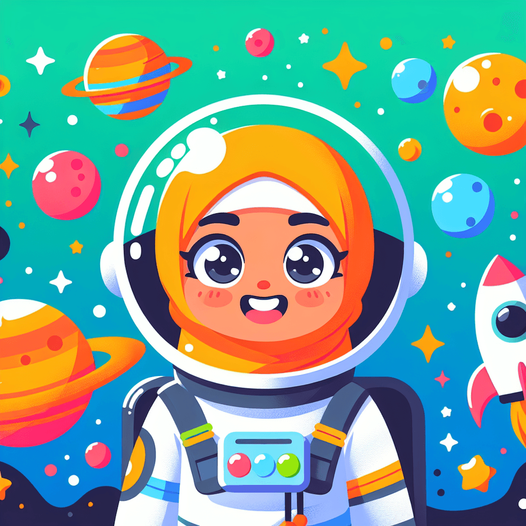 Galactic Pioneers Painting Number Kit