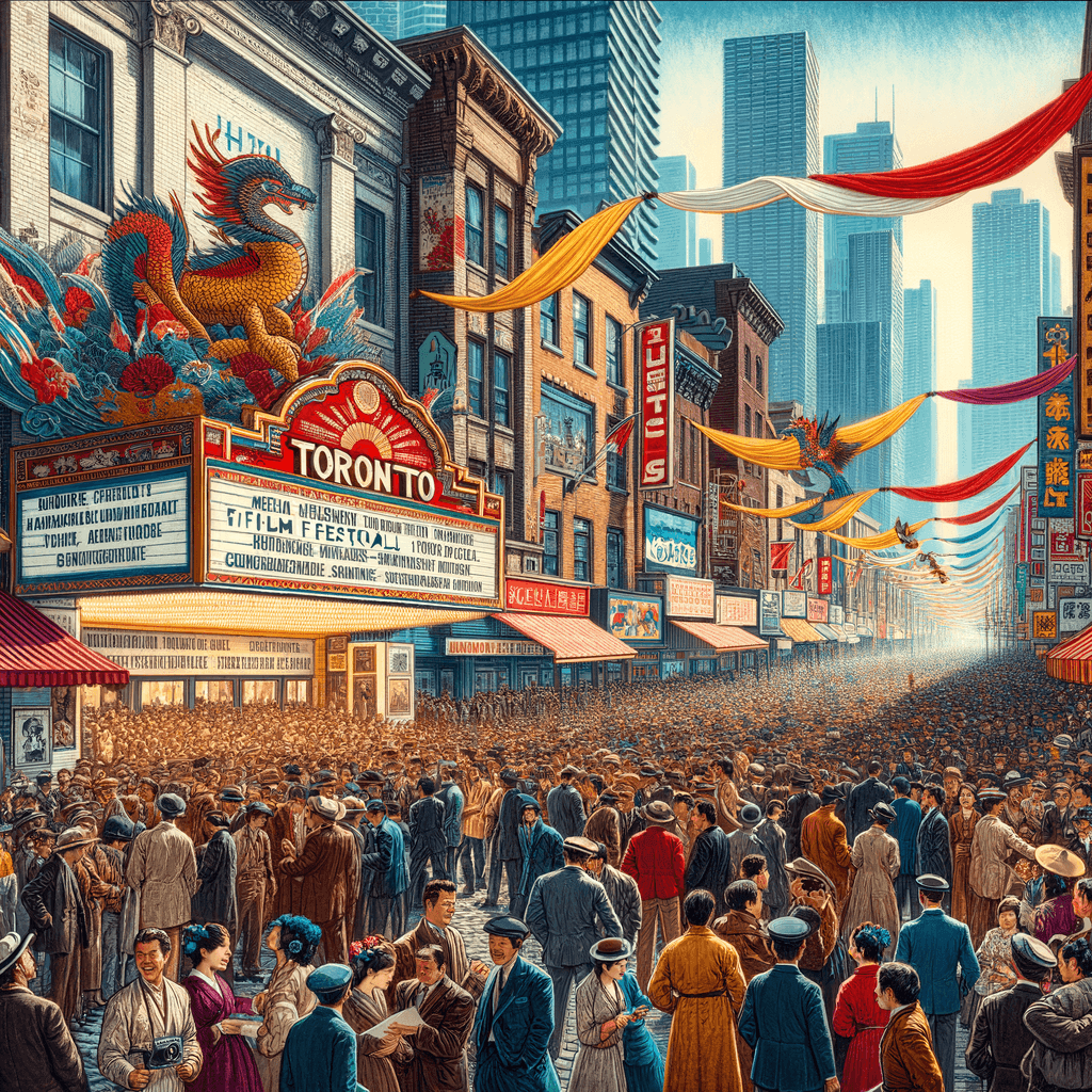 The Toronto International Film Festival Paint By Number