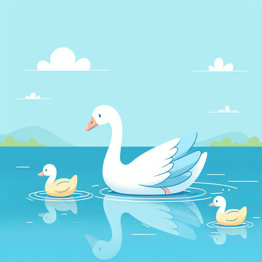 Gallant Goose Painting Number Kit