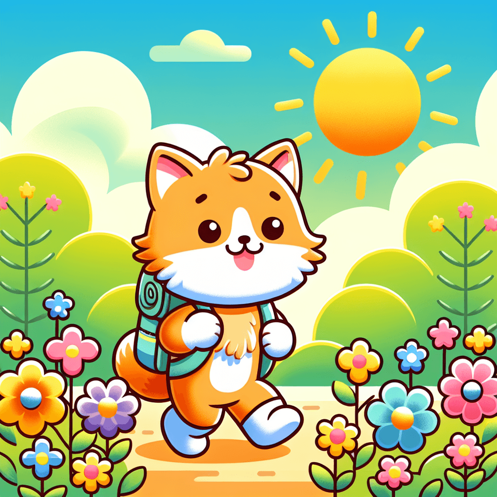 Joyful Adventure Cat Numbered Painting Kits