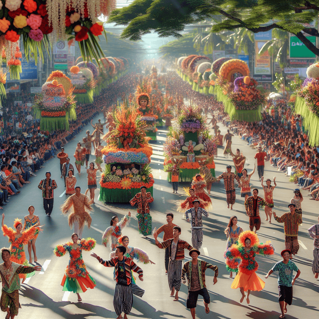 Kadayawan Festival - Davao City, Philippines Paint By Number