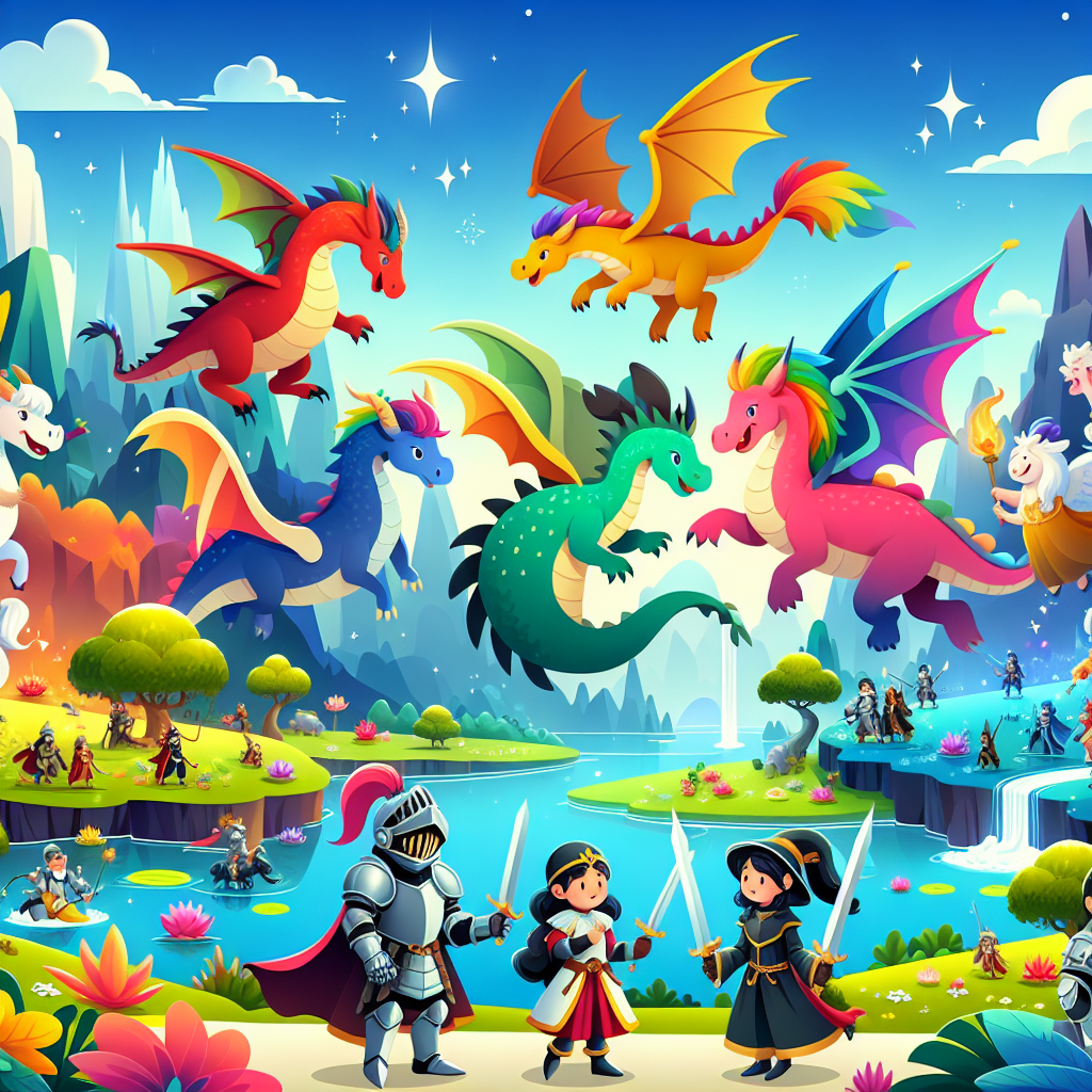 Funky Fantasy Painting Number Kit