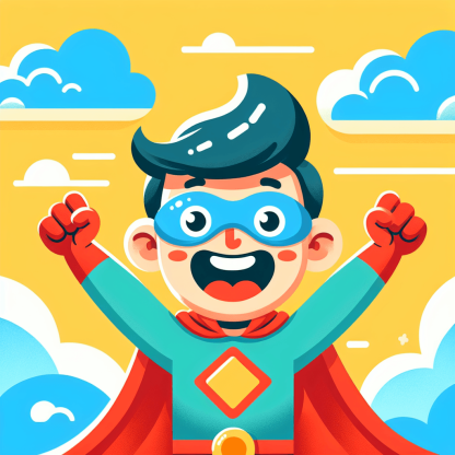Jolly Superhero Paint By Numbers Kits