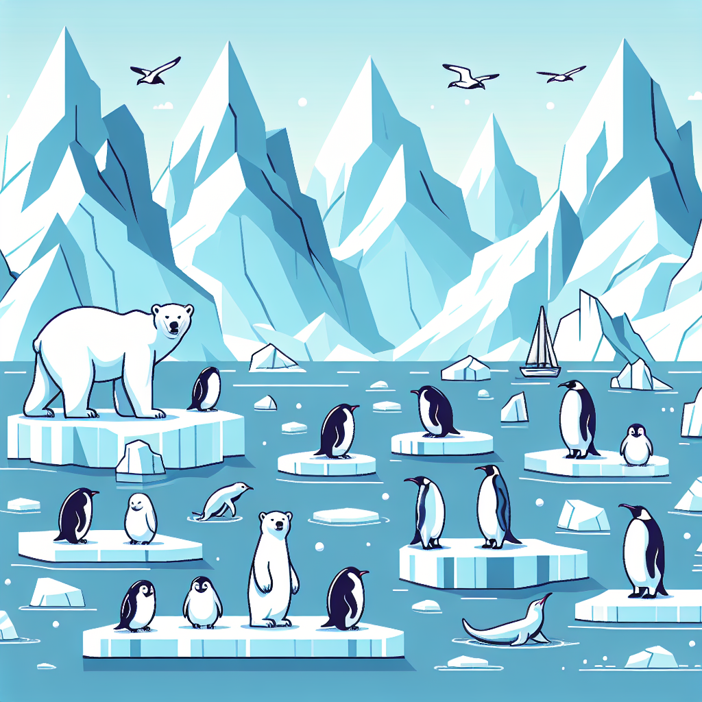 Arctic Adventures Painting Number Kit