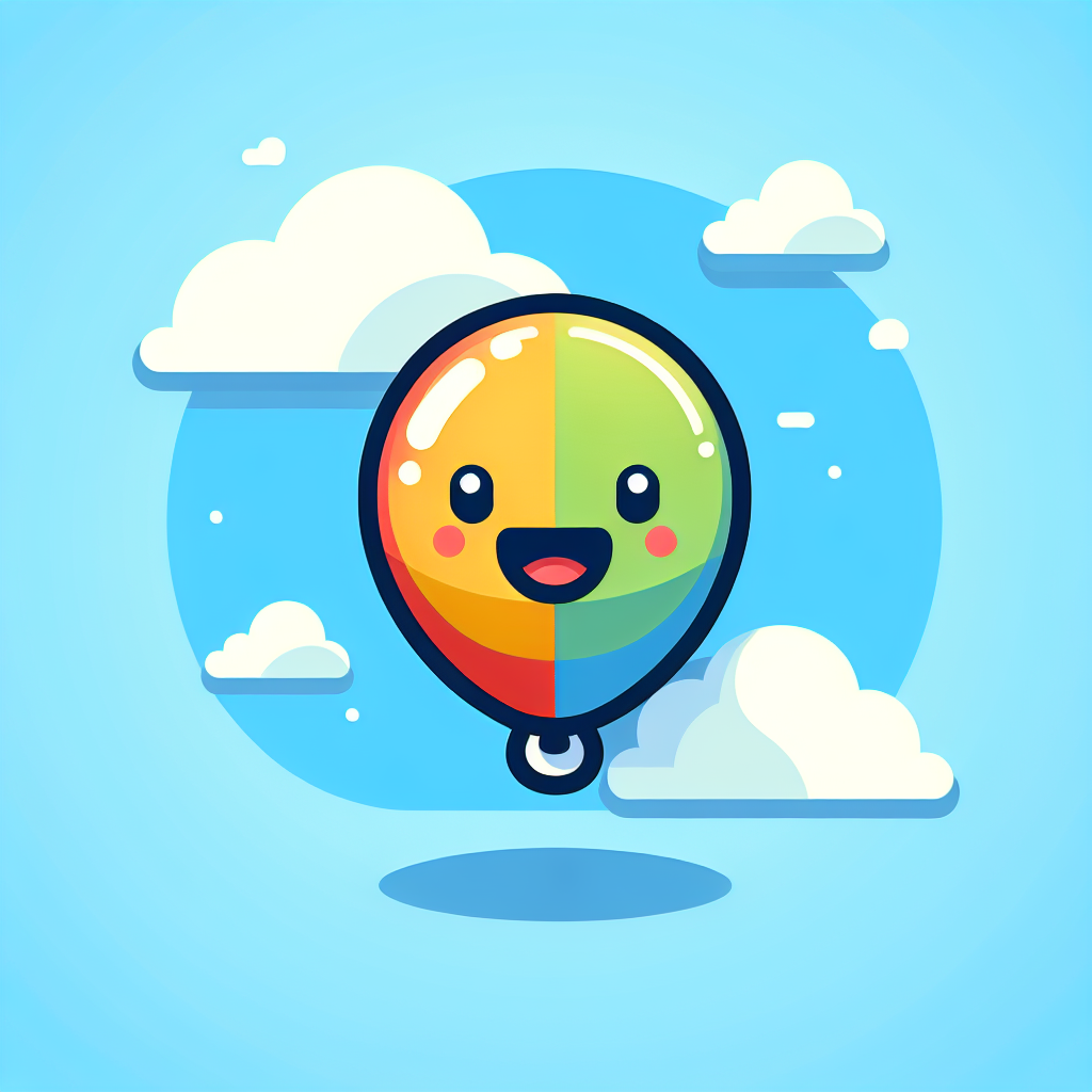 Happy Balloon Paint By Color