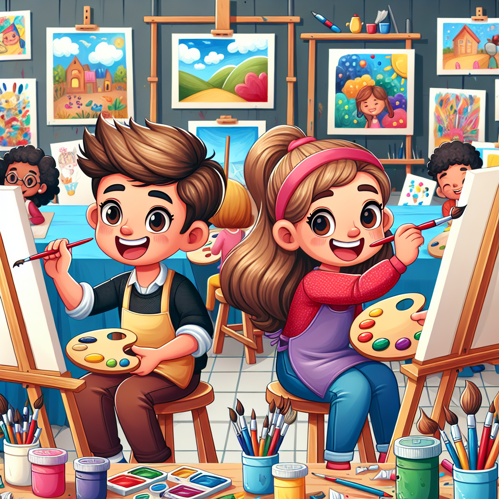 Artistic Wonders Painting Number Kit