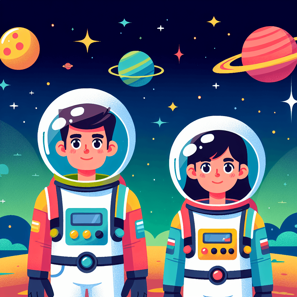 Cosmic Explorer's Mission Paint By Numbers