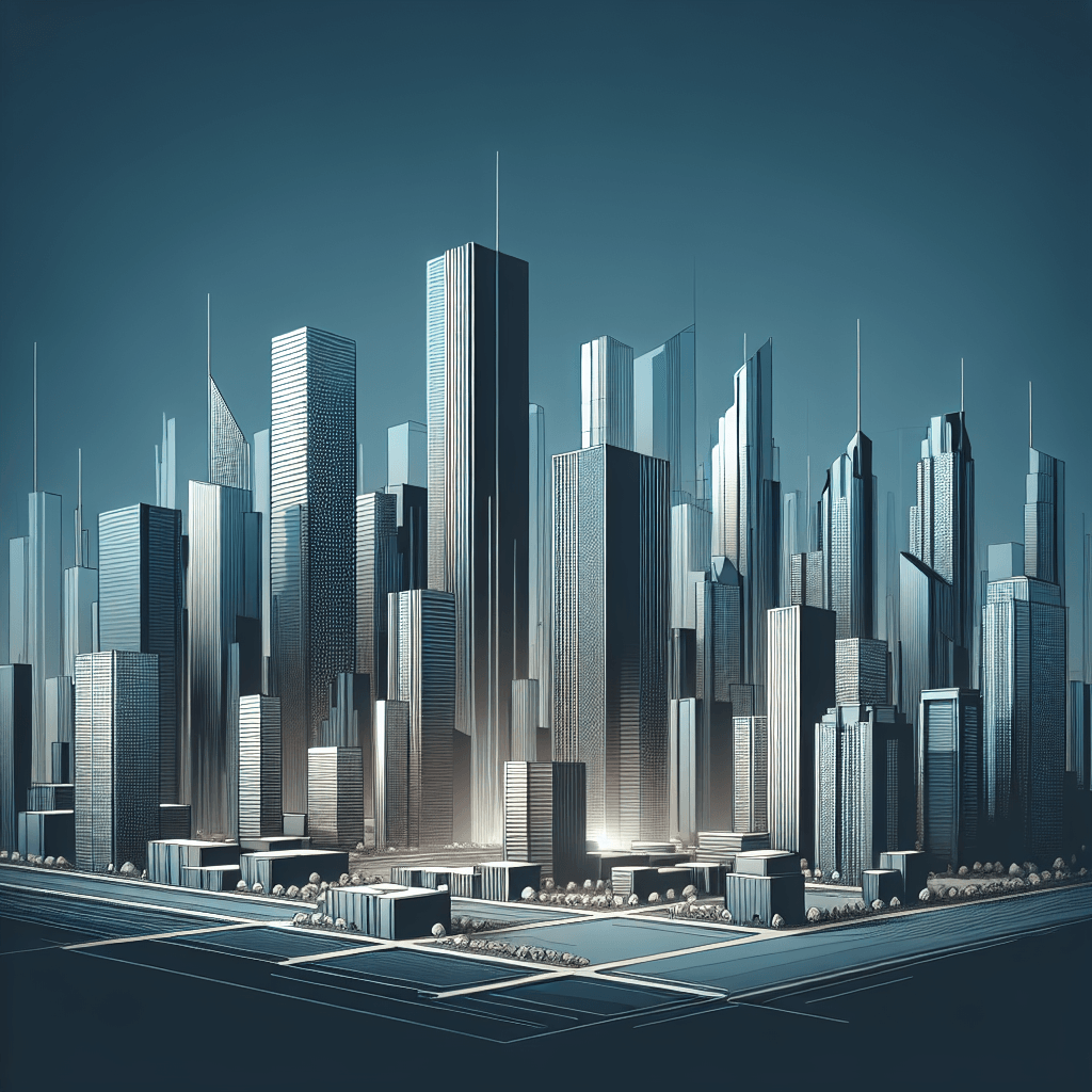 Chic City Skylines DIY Paint By Numbers