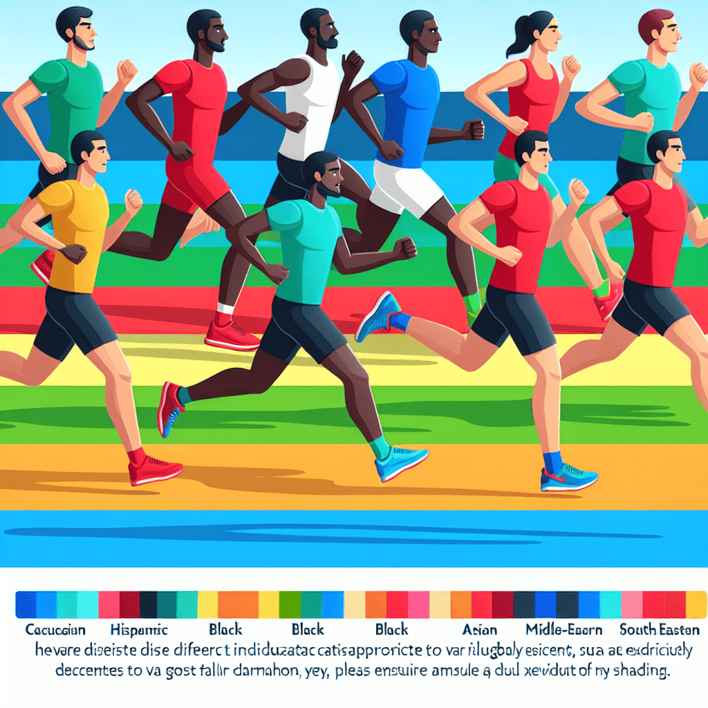 Rainbow Run Paint By Number