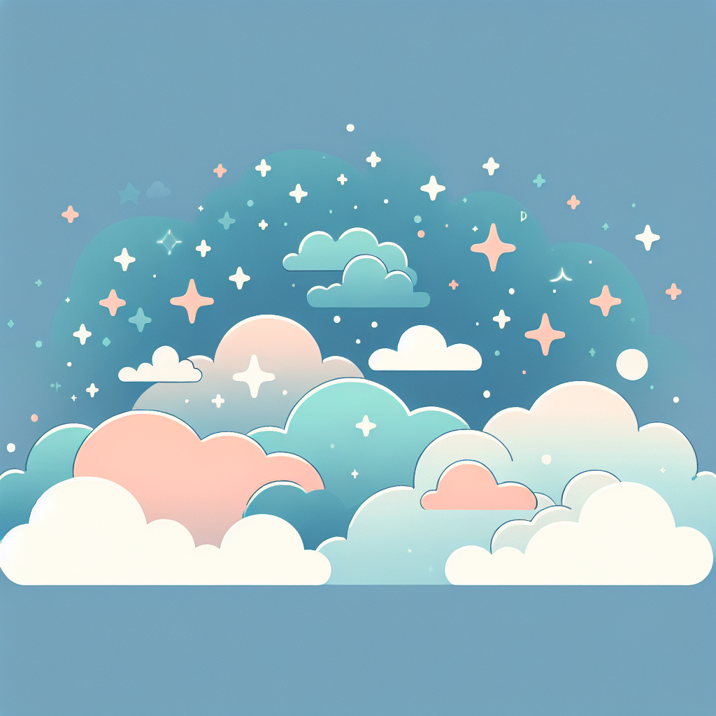 Cloud Nine Dreamscape Paint By Numbers