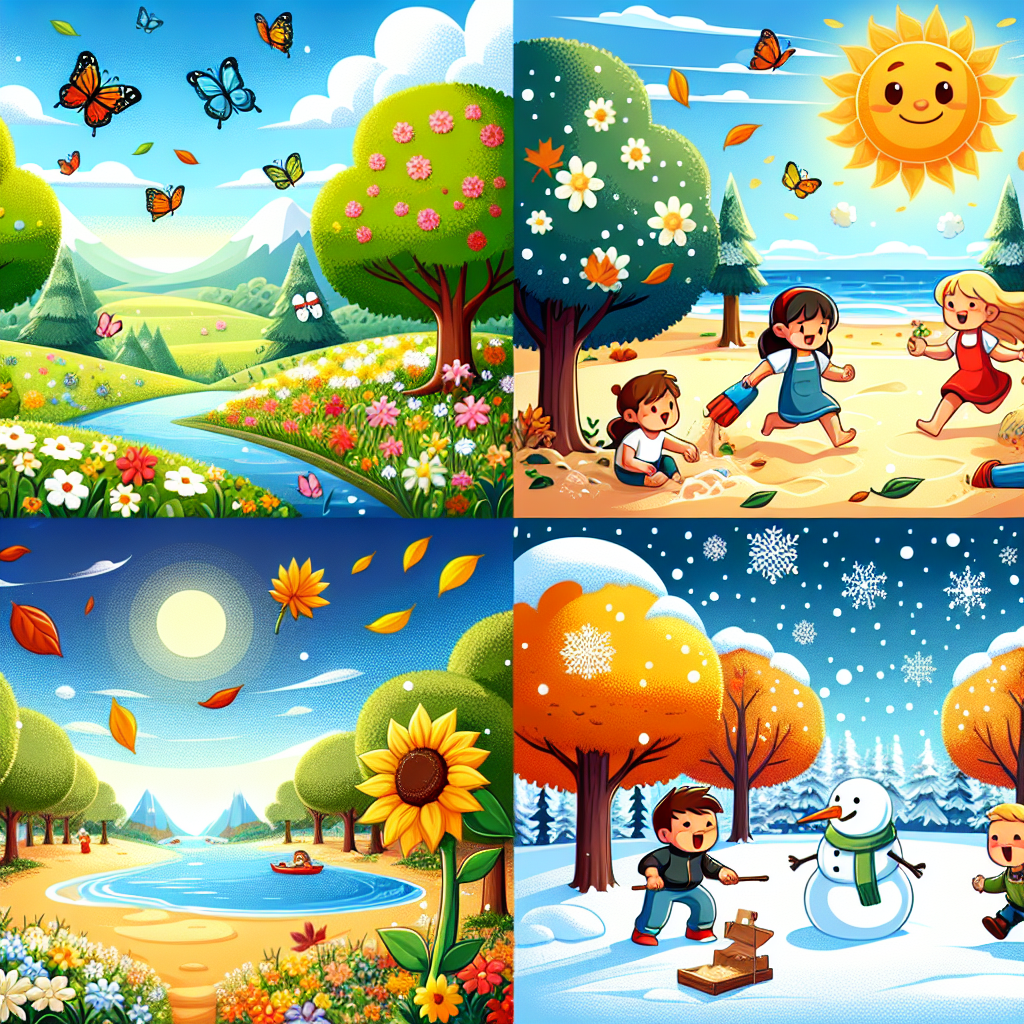 Seasons Of Fun Painting Number Kit