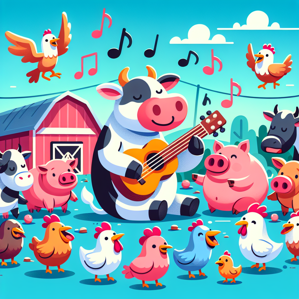 Fiesta On The Farm Paint By Color