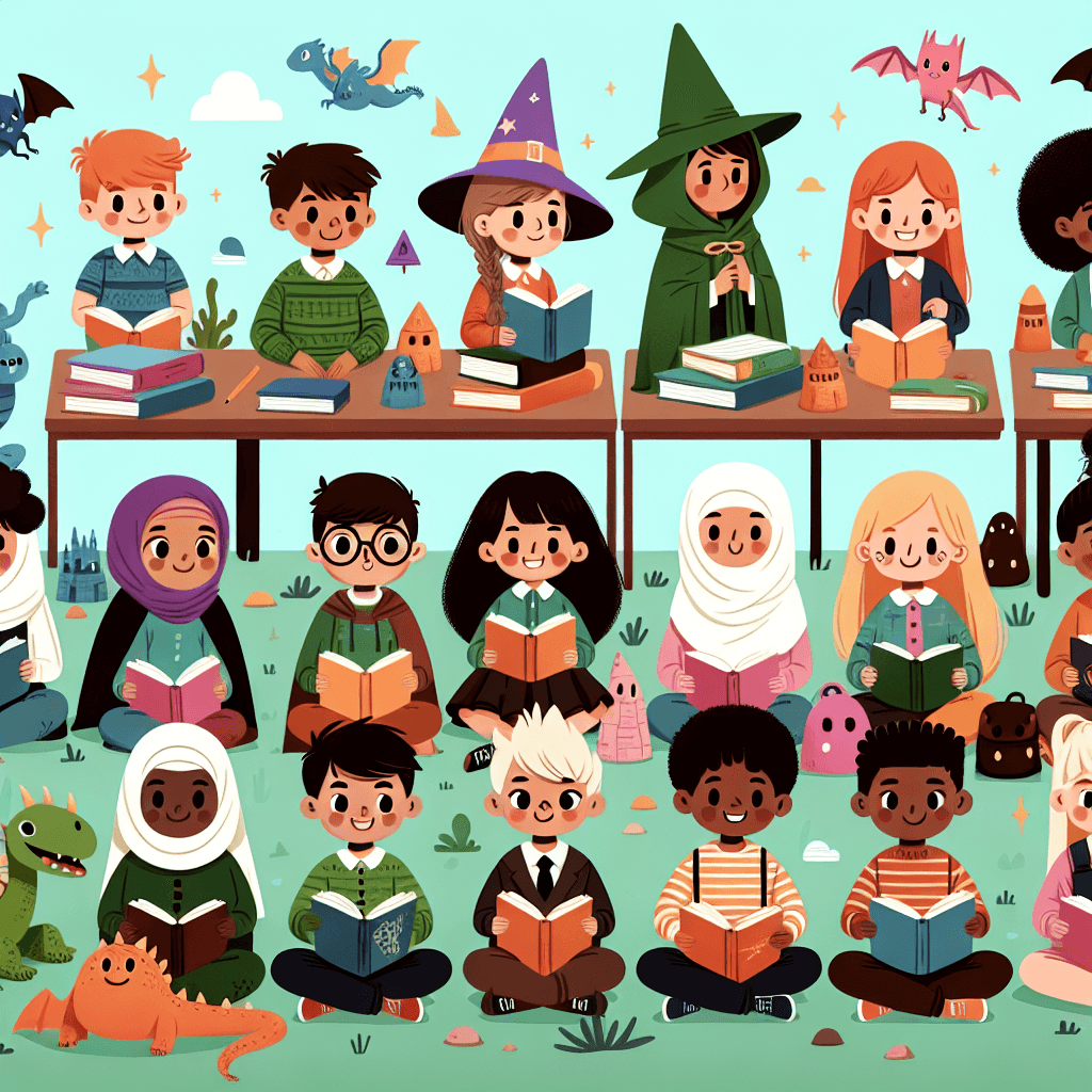 Wizard School Adventures Paint By Color