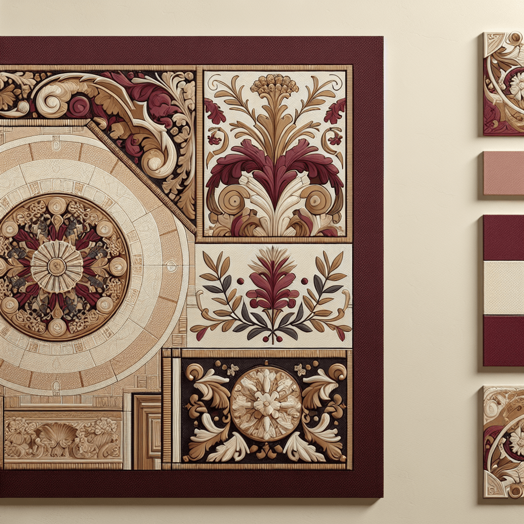 Renaissance Reflection Wall Art Paint By Color